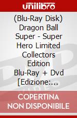 (Blu-Ray Disk) Dragon Ball Super - Super Hero Limited Collectors Edition Blu-Ray + Dvd [Edizione: Regno Unito] brd