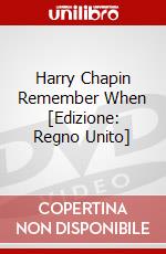 Harry Chapin Remember When [Edizione: Regno Unito] dvd
