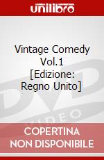 Vintage Comedy Vol.1 [Edizione: Regno Unito] dvd