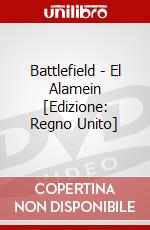 Battlefield - El Alamein [Edizione: Regno Unito] dvd