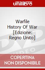 Warfile History Of War [Edizione: Regno Unito] dvd