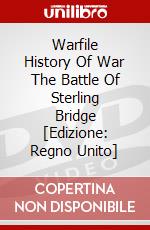 Warfile History Of War The Battle Of Sterling Bridge [Edizione: Regno Unito] dvd