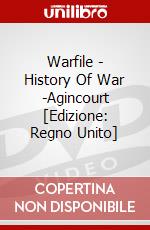 Warfile - History Of War -Agincourt [Edizione: Regno Unito] dvd