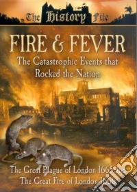 Fire And Fever - The Great Plague Of London dvd