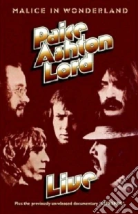Paice Ashton Lord. Live dvd