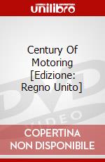 Century Of Motoring  [Edizione: Regno Unito] dvd