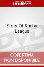 Story Of Rugby League dvd