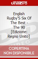 English Rugby'S Six Of The Best - The 90 [Edizione: Regno Unito] dvd