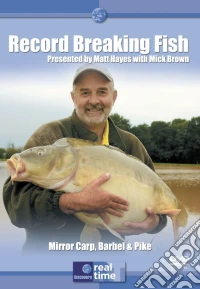 Matt Hayes: Record Breaking Fish - Episodes 1 To 3 dvd