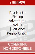 Rex Hunt - Fishing Adventures Vol. 4 [Edizione: Regno Unito] dvd