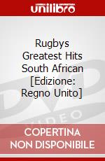 Rugbys Greatest Hits South African [Edizione: Regno Unito] dvd