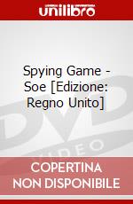Spying Game - Soe [Edizione: Regno Unito] dvd