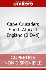 Cape Crusaders South Africa 1 England (2 Dvd) dvd