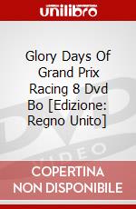 Glory Days Of Grand Prix Racing 8 Dvd Bo [Edizione: Regno Unito] dvd