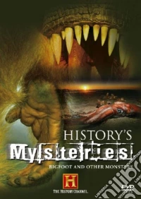 History's Mysteries - Bigfoot And Other Monsters dvd