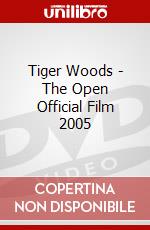 Tiger Woods - The Open Official Film 2005 [Edizione: Regno Unito] dvd