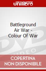 Battleground Air War - Colour Of War dvd