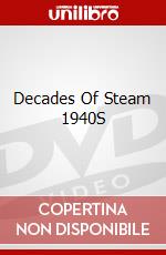Decades Of Steam 1940S dvd