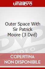 Outer Space With Sir Patrick Moore (3 Dvd) dvd