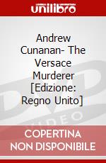 Andrew Cunanan- The Versace Murderer [Edizione: Regno Unito] dvd