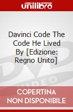 Davinci Code The Code He Lived By [Edizione: Regno Unito] dvd