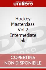 Hockey Masterclass Vol 2 Intermediate Sk dvd