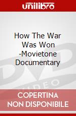 How The War Was Won -Movietone Documentary dvd