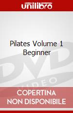 Pilates Volume 1 Beginner dvd