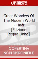 Great Wonders Of The Modern World - Hadr [Edizione: Regno Unito] dvd
