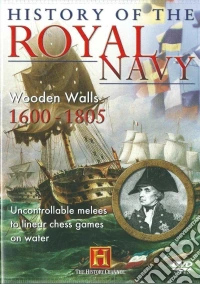 History Of The Royal Navy: Wooden Walls: History Channel dvd