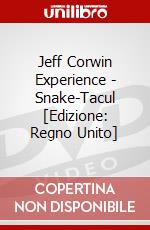 Jeff Corwin Experience - Snake-Tacul [Edizione: Regno Unito] dvd