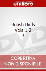 British Birds Vols 1 2 3 dvd