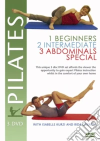 Pilates Collection Vols 1 2 3 3 Dvd Set [Edizione: Regno Unito] dvd