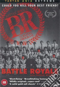 Battle Royale dvd