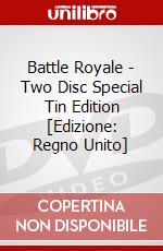 Battle Royale - Two Disc Special Tin Edition [Edizione: Regno Unito] dvd