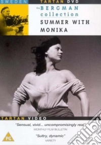 Summer With Monika dvd