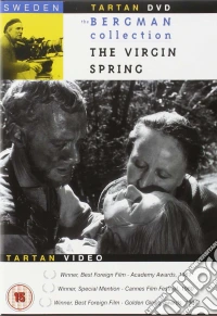 The Virgin Spring dvd