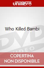 Who Killed Bambi dvd