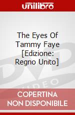 The Eyes Of Tammy Faye [Edizione: Regno Unito] dvd