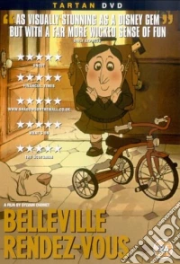 Belleville Rendez-Vous dvd