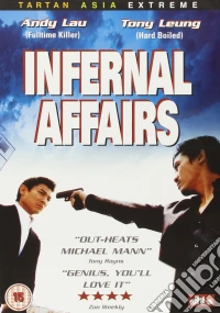 Infernal Affairs dvd