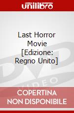 Last Horror Movie dvd