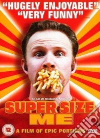 Super Size Me dvd