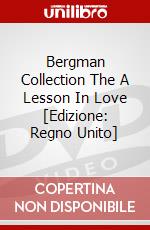 Bergman Collection The A Lesson In Love [Edizione: Regno Unito] dvd