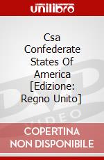 Csa Confederate States Of America [Edizione: Regno Unito] dvd