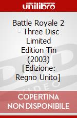 Battle Royale 2 - Three Disc Limited Edition Tin (2003) [Edizione: Regno Unito] dvd