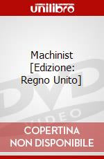 Machinist [Edizione: Regno Unito] dvd