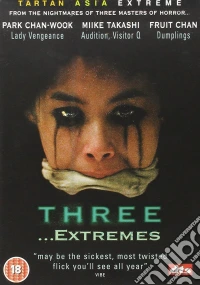 Three Extremes dvd