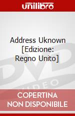 Address Uknown [Edizione: Regno Unito] dvd