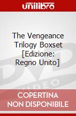 The Vengeance Trilogy Boxset [Edizione: Regno Unito] dvd